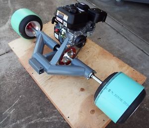 Drift Trike Gasser Axle "POWER POD"