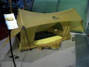 New MSR FAST STASH 2 Shelter Tent 2-Man 3-Season Ultralight Backpacking $300