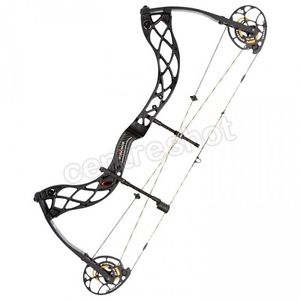 Bowtech Carbon Icon RH 40-50# Blackout BRAND NEW IN BOX