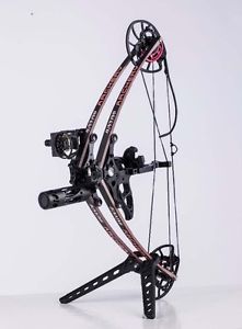 M109A Hunting Triangle Bow All CNC Machined Compound Bow Fiberglass Limbs