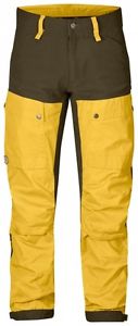 Fjällräven Keb Herren-Outdoorhose (ochre)