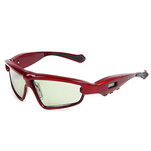 Outdoor Dynamic Sport LCD Primary Vision Strobe Glasses 3MJ-04SS *Ruby Red