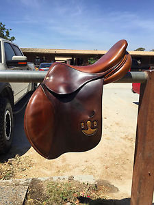 2010 Bruno Delgrange Partition 17' Saddle