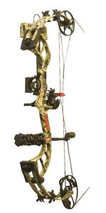 New 2015 PSE Bow Madness 30 RTS Compound Bow Pkg 60# RH Infinity Arrows Release