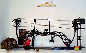 Bowtech - Carbon Knight - Black OPs RAK PKG-LH -50-60lb -26.5"-30.5" LEFT HANDED