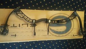 2015 Elite Victory  Right Hand 29"/60# Ninja Black sharp New 60# Limbs D-loop