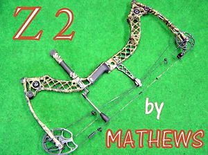 Mathews  SOLO CAM Z 2 Bow :  : "RH **SHIP WORLD WIDE****