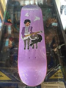 RARE Welcome Skateboards Princentaur "Prince" Skateboard Deck