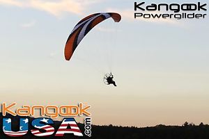 Kangook paramotor Polini Thor 130cc engine. Powered Paraglider