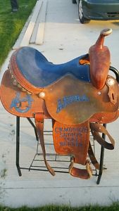 15" Scott Thomas Barrel Racing saddle