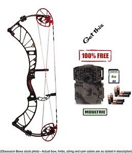 New 2016 Obsession DEF-CON M7 Kryptek Typhoon 70 lbs - 28" Draw - RH
