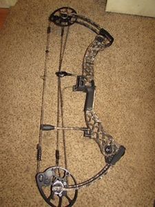 MATHEWS CHILL BOW left hand 24" 60lb EXTRAS