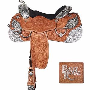 Crystal Supreme Western Show Saddle by Billy Royal