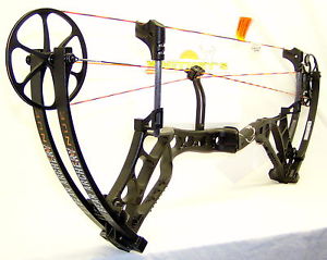 Fred Bear Venue Shadow Bow Right Hand 40 to 50#  24-31  inch draw