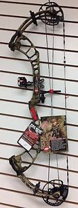 NEW 2016 PSE BOW MADNESS 34 RTS KIT COUNTRY CAMO 60# 24.5-30.5" RIGHTHAND #RR5
