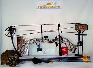 Bowtech - Carbon Knight - Camo RAK PKG-RH -60-70lb -26.5"-30.5" Draw Length