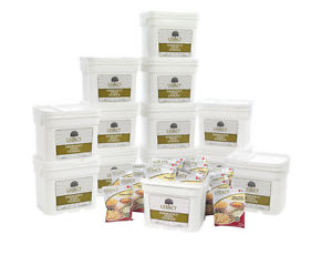 Legacy Food Storage Premium 1440 Serving Package