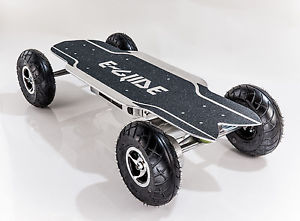 E-Glide Electric Skateboard AT  Aluminum Deck Off Road BUILT IN USA