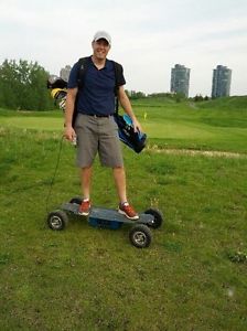 Golf Board Style Golf Cart E-Glide GT All Aluminum BUILT IN USA