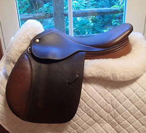 15.75" Rodrigo Pessoa Pony Saddle - 4" dot t0 dot