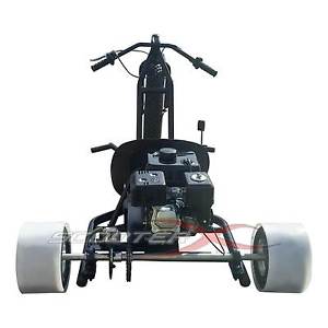 NEW Fast Adult Big Wheel ATV Go Kart Disk Brake Automatic 6.5 HP Engine Steel