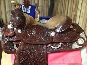 Western Show Saddle Victor Quality