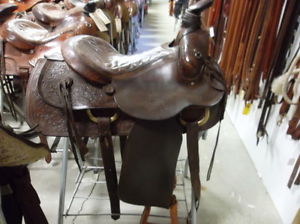 15" MORRIS MAYER ROPER SADDLE #3 352 1