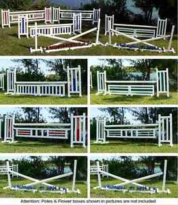 PK Starter - PVC Horse Jumps Course Package - (6 jumps)