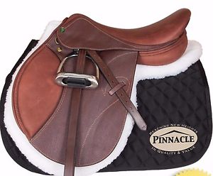 Kirkby Close Contact Long Flap Saddle by Pinnacle