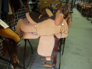 16" ALAMO TRAINING SADDLE #3 599 2