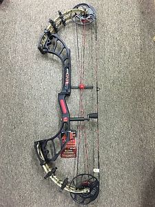 PSE Evo Max Bow 70# Black & Camo 345FPS FAST!!!!