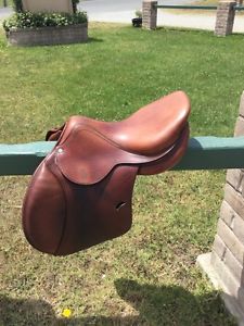 Children's antares saddle 15