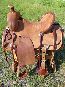 16" Spur Saddlery Ranch Roping Saddle (Made in Texas)