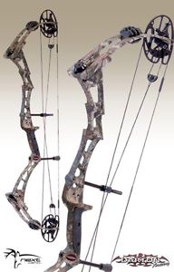 new 2016 Darton DS 3800 Compound bow Camo, Black And Muddy Girl.