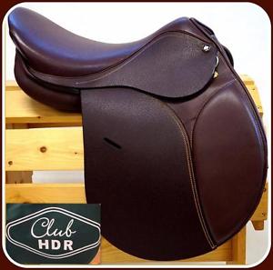 15" Oak B Henri de Rivel Club HDR All Purpose Trail Cross Ctry Lessn Demo Saddle
