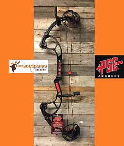 PSE DNA SP 60-70lb RH Black Finish **PRICE REDUCED**