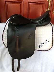 Passier Antares Dressage Saddle Size 17