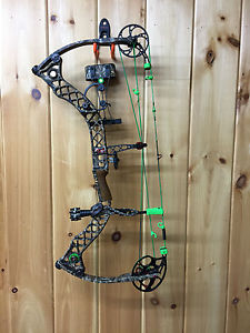Mathews Z7 Right Hand Custom Combo