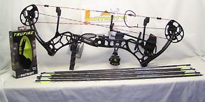 New 2016 Fred Bear Threat Shadow Bow RTH Package Left Hand 60-70# 25-30" draw