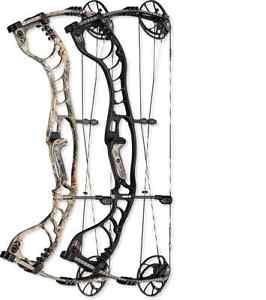 Hoyt Faktor 70lb RH Black Riser w/Black Limbs  **PRICE REDUCED**