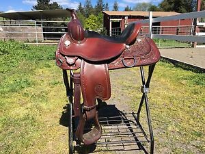 Circle Y Flex 2 Trail Saddle