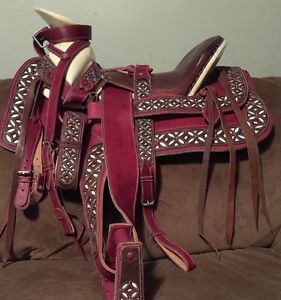Horse Saddle Montura Charra  Mejoro Precio Tel (310) 614 43 32
