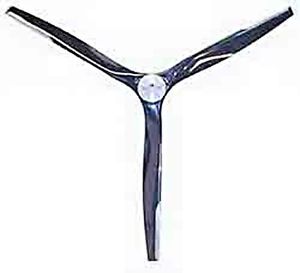 Ivoprop 3-Blade 48" Carbon Fiber Ground Adjustable Propeller for a Paramotor