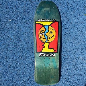 VISION "GONZ" GONZALES