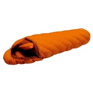 mont-bell UL super Daunhaga EXP Long Persimmon Japan New.