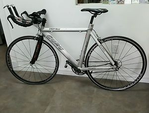 Guru Cron'Alu Triathlon Bike Shimano Italia Gossamar Ironman Ritchey $799. obo