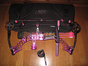 Mathews PINK Jewel - Ladies BOW - BEAUTIFUL !!!!