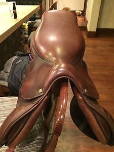 Bruno Delgrange PJ  Equestrian Saddle 16.5