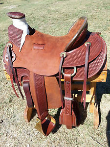 16" Spur Saddlery Wade Ranch Roping Saddle (Made in Texas)