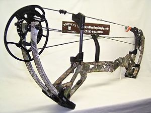 New 2016 Fred Bear BR 33 Bow Right Hand 55-70#  27-32" draw